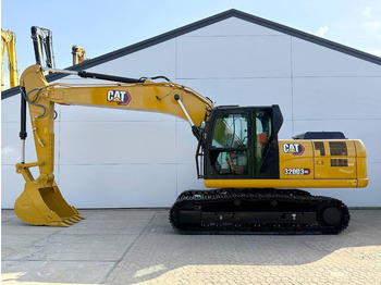 Гусеничный экскаватор CATERPILLAR 320D3