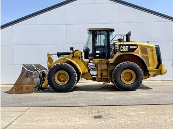 Колёсный погрузчик CATERPILLAR 966M