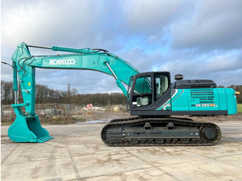 Гусеничный экскаватор KOBELCO