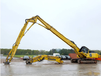 Гусеничный экскаватор KOMATSU PC490LC-10