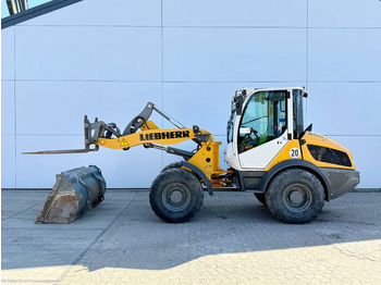 Колёсный погрузчик LIEBHERR L 506