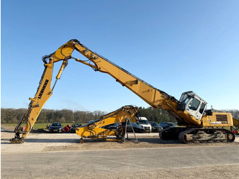 Гусеничный экскаватор LIEBHERR R 944