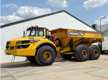 Сочленённый самосвал VOLVO A40G