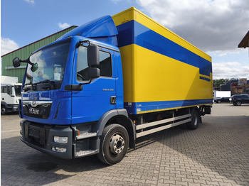 Грузовик с закрытым кузовом MAN TGM 15.250