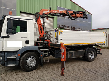 Самосвал, Автоманипулятор MAN TGM 18.290: фото 5 Самосвал, Автоманипулятор MAN TGM 18.290: фото 5