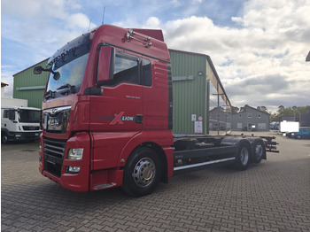 Грузовик-шасси MAN TGX 26.500