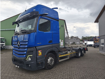 Грузовик-контейнеровоз/ Сменный кузов MERCEDES-BENZ Actros 2545