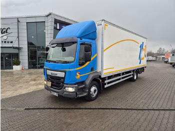 Грузовик с закрытым кузовом DAF LF 220
