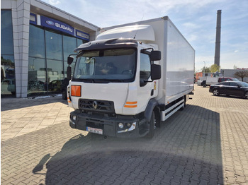 Грузовик с закрытым кузовом RENAULT D 220