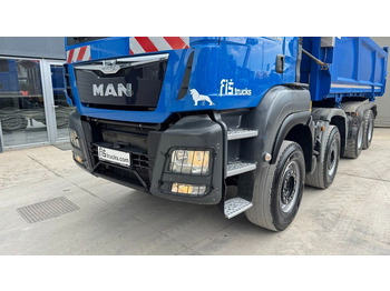 Самосвал MAN TGA 35.480 8x4 bordmatic tipper - euro 6: фото 2