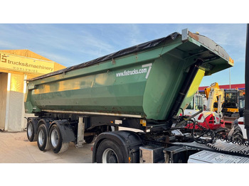 Самосвальный полуприцеп Meiller Kisa 3 - 3-Axle Tipper Trailer - hydr. back: фото 3 Самосвальный полуприцеп Meiller Kisa 3 - 3-Axle Tipper Trailer - hydr. back: фото 3