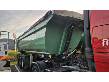 Самосвальный полуприцеп Meiller Kisa 3 - 3-Axle Tipper Trailer - hydr. back: фото 4 Самосвальный полуприцеп Meiller Kisa 3 - 3-Axle Tipper Trailer - hydr. back: фото 4