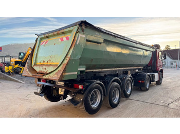 Самосвальный полуприцеп Meiller Kisa 3 - 3-Axle Tipper Trailer - hydr. back: фото 5 Самосвальный полуприцеп Meiller Kisa 3 - 3-Axle Tipper Trailer - hydr. back: фото 5