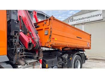 Mercedes-Benz Actros 1832 AK tipper 4x4 - crane Fassi 9.2M - remote control  в лизинг Mercedes-Benz Actros 1832 AK tipper 4x4 - crane Fassi 9.2M - remote control: фото 3