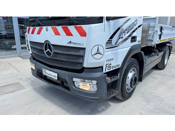 Самосвал Mercedes-Benz Atego 1223 K 4X2 meiller tipper - motor brake: фото 2