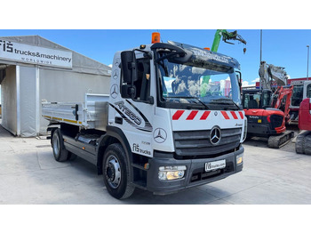 Самосвал Mercedes-Benz Atego 1223 K 4X2 meiller tipper - motor brake: фото 3