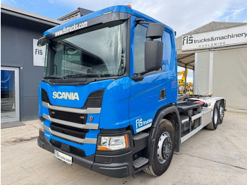 Грузовик-контейнеровоз/ Сменный кузов SCANIA P 360