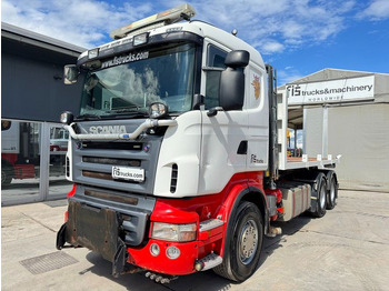 Грузовик-контейнеровоз/ Сменный кузов SCANIA R 400
