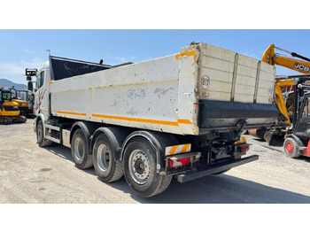Самосвал Scania R480 8x4 tipper - lifitng axle: фото 5