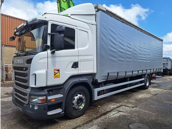Тентованный грузовик SCANIA R 360