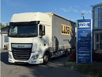 Тентованный грузовик DAF XF 440
