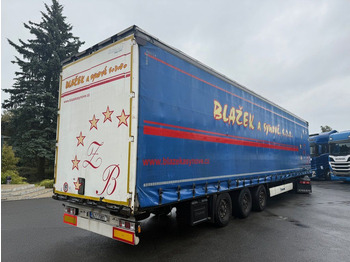 Тентованный полуприцеп Krone SD MEGA/lowdeck: фото 3