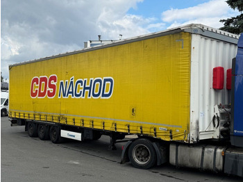 Тентованный полуприцеп KRONE SD