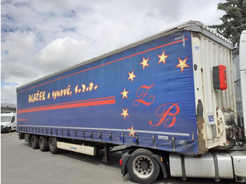 Тентованный полуприцеп KRONE SD