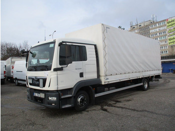 Тентованный грузовик MAN TGL 12.220