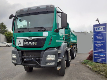 Самосвал MAN TGS 41.460