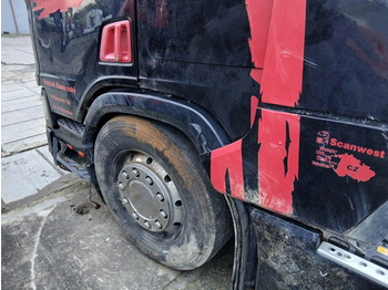 Тягач Scania R450 MEGA/lowdeck Unfall / damage: фото 5