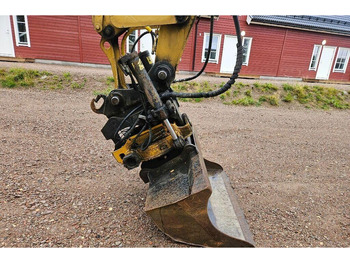 Колёсный экскаватор Caterpillar M312 Engcon EC20 tiltrotator: фото 5