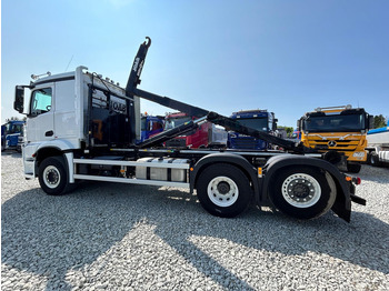 Крюковой мультилифт Mercedes-Benz AROCS + JOAB 20t | TULOSSA: фото 5