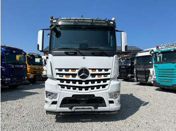 Крюковой мультилифт Mercedes-Benz AROCS + JOAB 20t | TULOSSA: фото 2