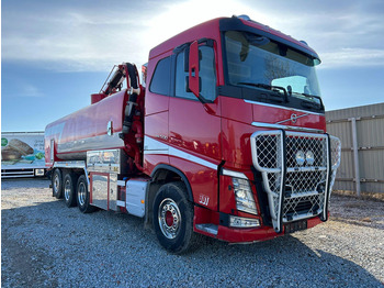 Volvo FH 500 8x4*4 KORP&SON 10000 + 10500 l / VACUUM Vacustar W1600R / PRESSURE Uraca KF716 - 350 l/min - 170 bar / TULOSSA в лизинг Volvo FH 500 8x4*4 KORP&SON 10000 + 10500 l / VACUUM Vacustar W1600R / PRESSURE Uraca KF716 - 350 l/min - 170 bar / TULOSSA: фото 2