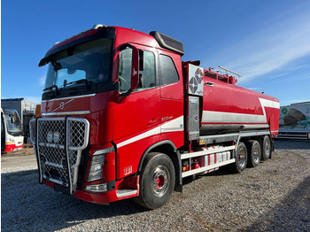 Volvo FH 500 8x4*4 KORP&SON 10000 + 10500 l / VACUUM Vacustar W1600R / PRESSURE Uraca KF716 - 350 l/min - 170 bar / TULOSSA в лизинг Volvo FH 500 8x4*4 KORP&SON 10000 + 10500 l / VACUUM Vacustar W1600R / PRESSURE Uraca KF716 - 350 l/min - 170 bar / TULOSSA: фото 1