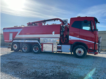 Ассенизатор Volvo FH 500 8x4*4 KORP&SON 10000 + 10500 l / VACUUM Vacustar W1600R / PRESSURE Uraca KF716 - 350 l/min - 170 bar / TULOSSA: фото 5