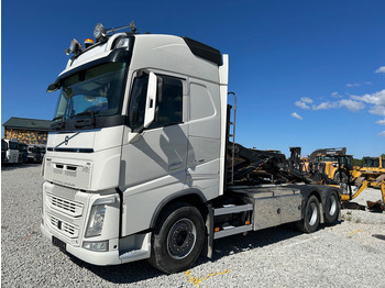 Крюковой мультилифт VOLVO FH 540