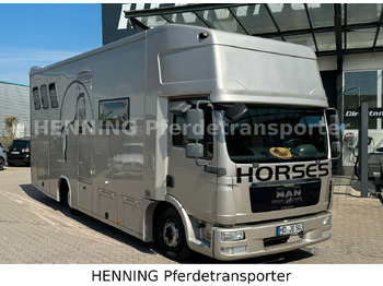 Грузовик для перевозки животных MAN TGL PFERDETRANSPORTER RJH: фото 3