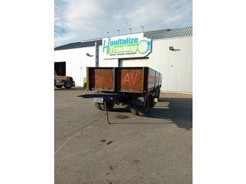 Прицеп подкатная тележка Kaiser 2 axles: фото 3