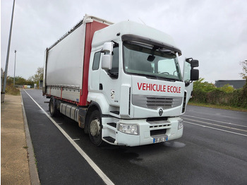 Тентованный грузовик RENAULT Premium 460