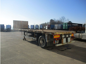 Полуприцеп бортовой/ Платформа Trailor steel suspensions: фото 3