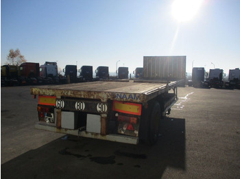 Полуприцеп бортовой/ Платформа Trailor steel suspensions: фото 4