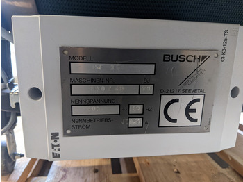 Ленточный конвейер Chip conveyor Auxiliary conveyor Busch HF 35: фото 2