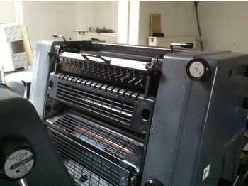 Офсетная печатная машина HEIDELBERG