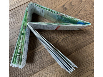 Фальцовщик Map folding machine Herzog & Heymann M7.10-35 + M7.4-58 + flat pile feeder MBO F 76 Solo - mobile upright sheet delivery 371: фото 5