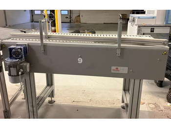 Solema roller conveyor with own drive в лизинг Solema roller conveyor with own drive: фото 1 Solema roller conveyor with own drive в лизинг Solema roller conveyor with own drive: фото 1