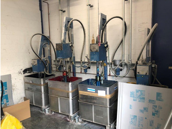 Печатное оборудование Technotrans paint conveyor 4x TPB 300-36-12 for 300kg container: фото 2