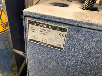 Печатное оборудование Technotrans paint conveyor 4x TPB 300-36-12 for 300kg container: фото 3