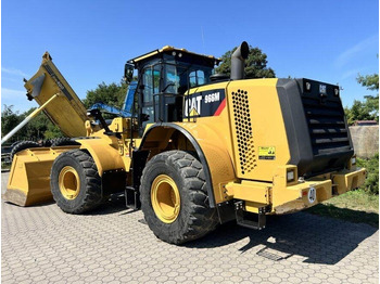 Колёсный погрузчик CAT 966M: фото 2